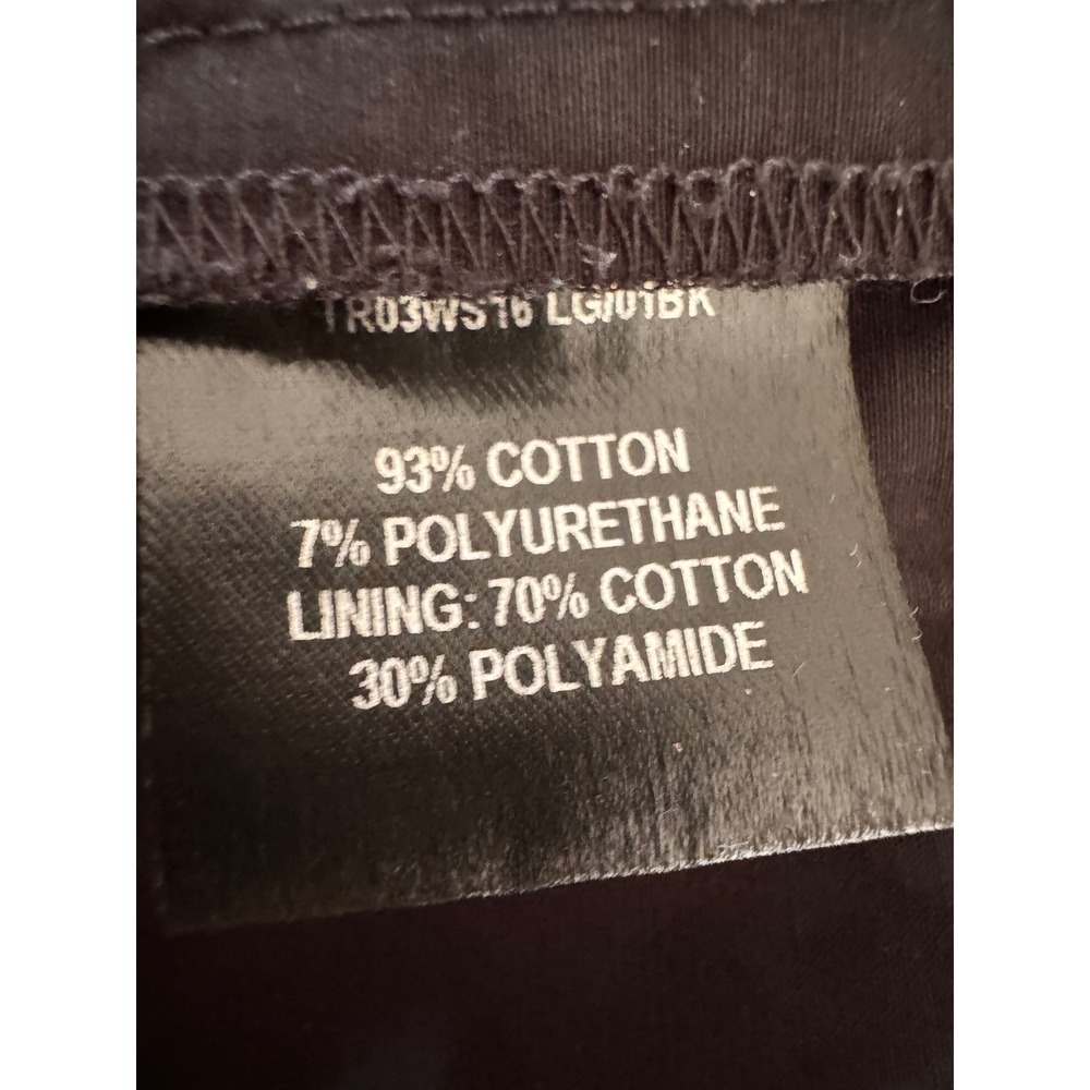 J.W. Anderson Black Cotton Cocoon Jogger Trousers Minimalist Pants Sz 8 - Picture 5 of 7